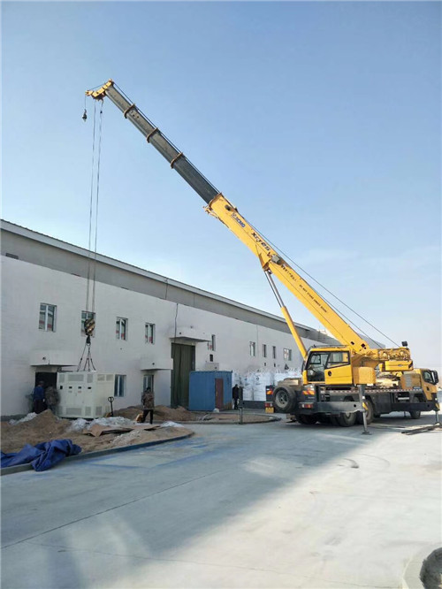 翠屏区“超载就喊停”—— 吊车的 “重量保镖” 技术